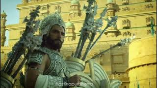 bheeshma entry song WhatsApp status #mahabharat #bheeshma #satyavadi