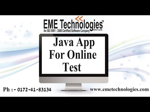 Online Test Of Java | Java - YouTube