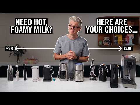 The Best Milk Foamer For Coffee