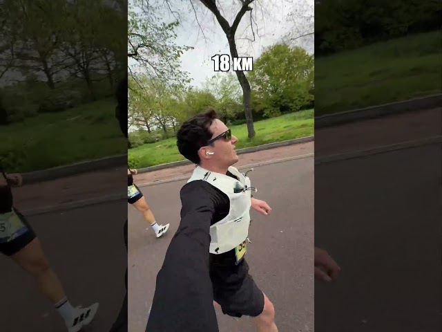 Mon premier marathon