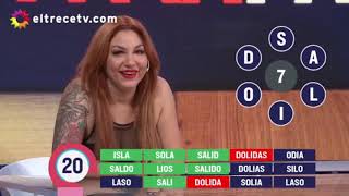 Lowrdez en Pasapalabra - 15/01/20