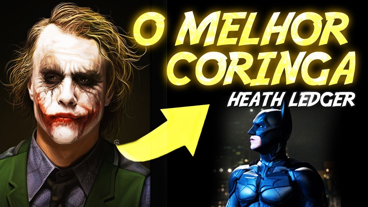 Coringa de Heath Ledger, O MELHOR CORINGA DO CINEMA! - YouTube