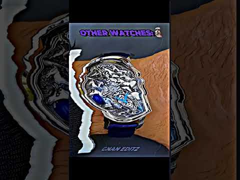 Invisible watch ☠️