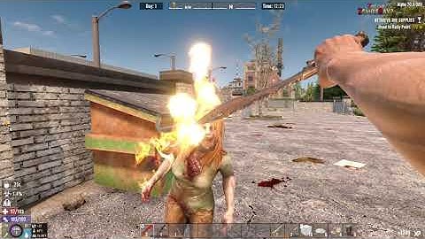 7 Days to Die, Zombie Dayz MOD, Day 1 | Getting Started | | Alpha 20