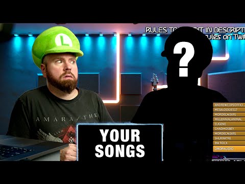 Song Feedback Stream (+ mystery guest)