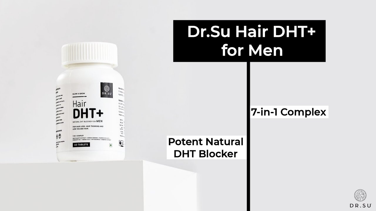 Dr. Su Hair DHT+ for Men YouTube