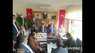 Akparti Kırıkhan ilçe başkan yardımcısı Avni Şaday