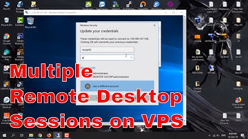 [TUT] How to set up multiple users to log in at the same time to VPS - Dat Nguyen TV