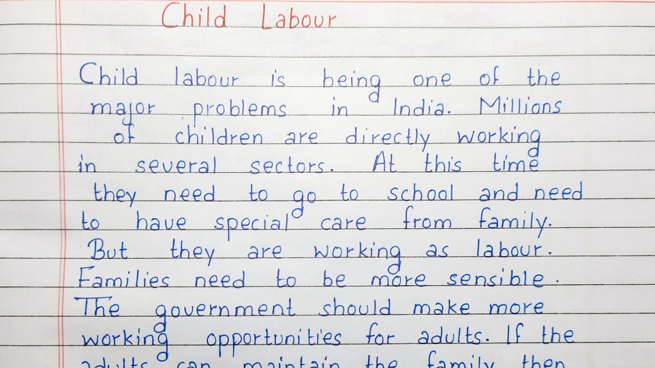 child with special needs essay