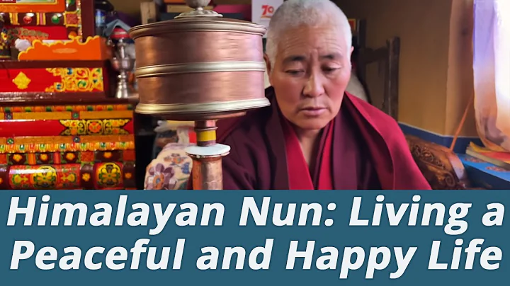 The Most Peaceful and Calm Life: Watch How a Tibetan Buddhist Nun Meditate for 3 Years (Full Record) - DayDayNews