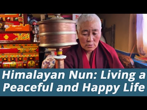 The Most Peaceful and Calm Life: Watch How a Tibetan Buddhist Nun Meditate for 3 Years (Full Record)