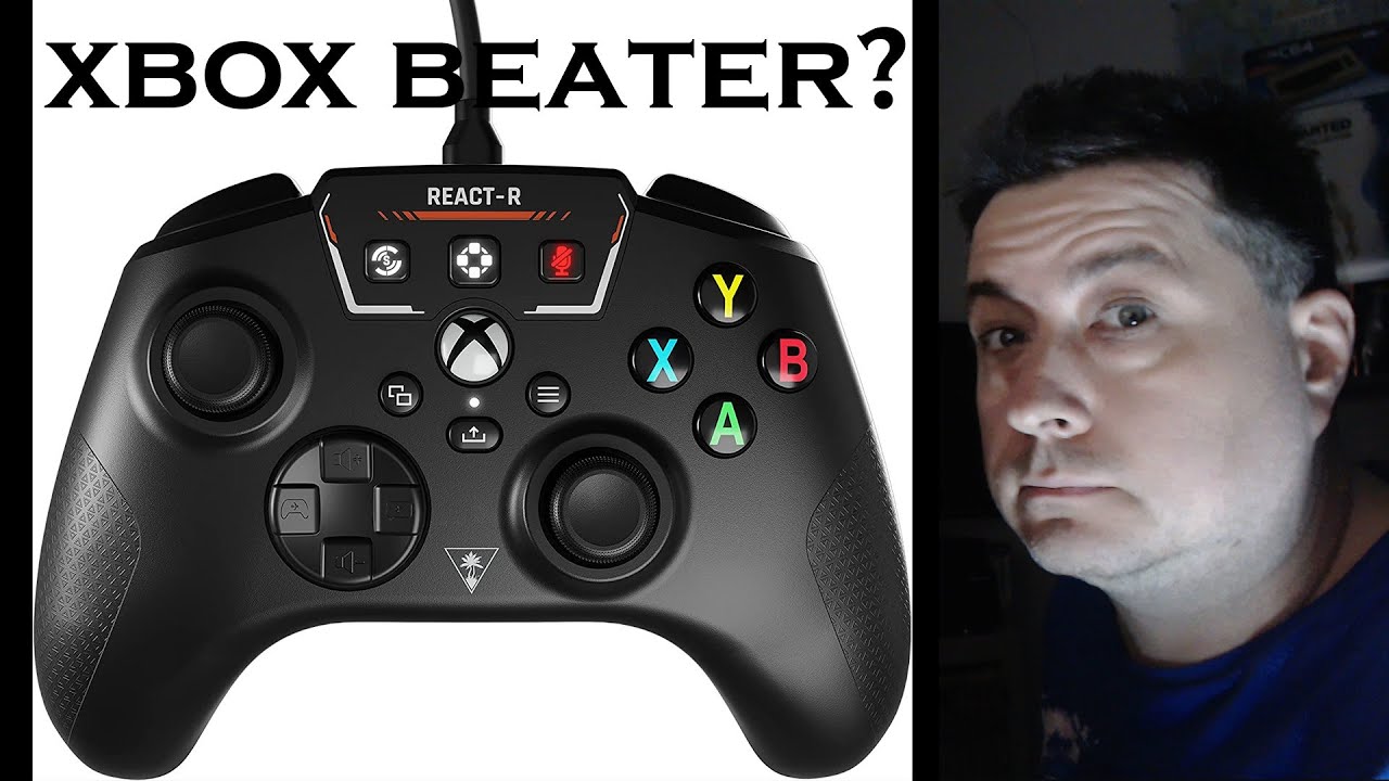 Turtle Beach React R Black Controller Review For Xbox Series X S