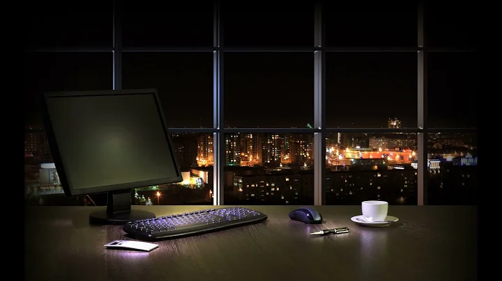 Night at Work | Instrumental Chill Music Mix for Study Work Meditation Chill -Background Music