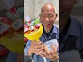 Grandpa wants to give a giant lollipop to you guys #grandpa #rurallife