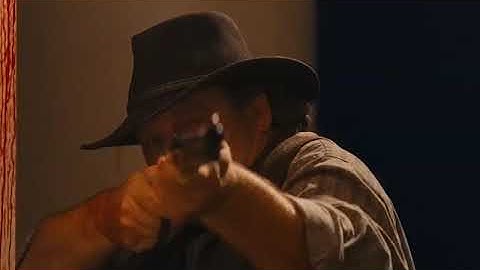 Django Candyland Shootout Scene   HIGH QUALITY