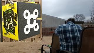 Sighting in Bearx Kronicle Crossbow with New Bone Collector Target and Failing