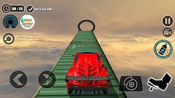 Impossible Stunt Car Tracks 3D 2021-Best Android Gameplay HD (GAME COMPLETE)