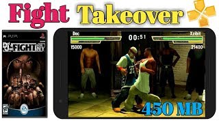 Fight Takeover PPSSPP Game Highly Compressed Android Full Step Hindi screenshot 4