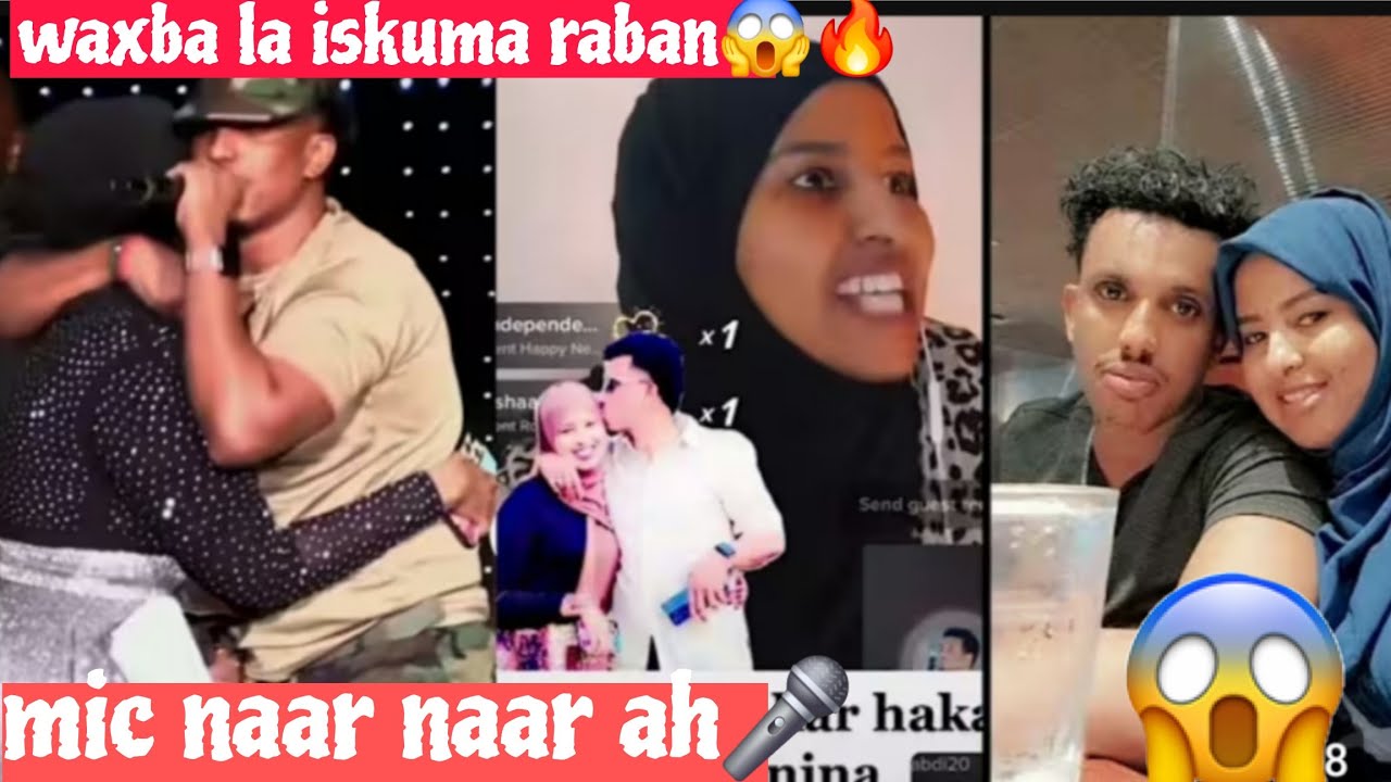 DEGDEG NACIMA JOKAR OO AFKA FURATE KADIB MARKI NINKEDA ILKACASE AYSO WEERAREN REERKEDA MAJERTEN🔥😱🤯