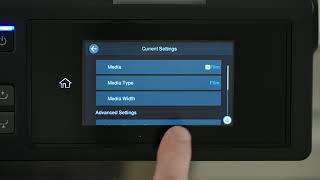 G6060 – Adjust Media Suction