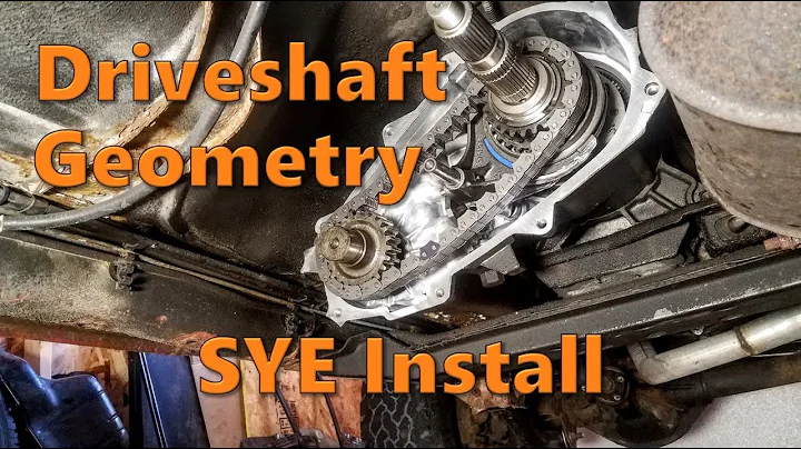 Driveshaft Geometry & In Vehicle SYE Install | Rough Country