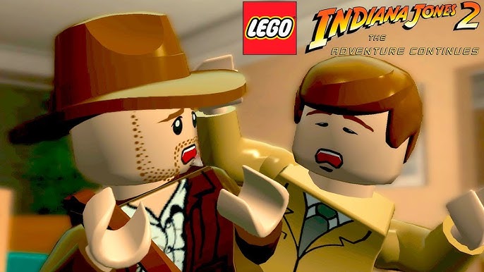 Jogo Lego Indiana Jones 2 A Aventura Continua Xbox 360 Usado - Meu Game  Favorito