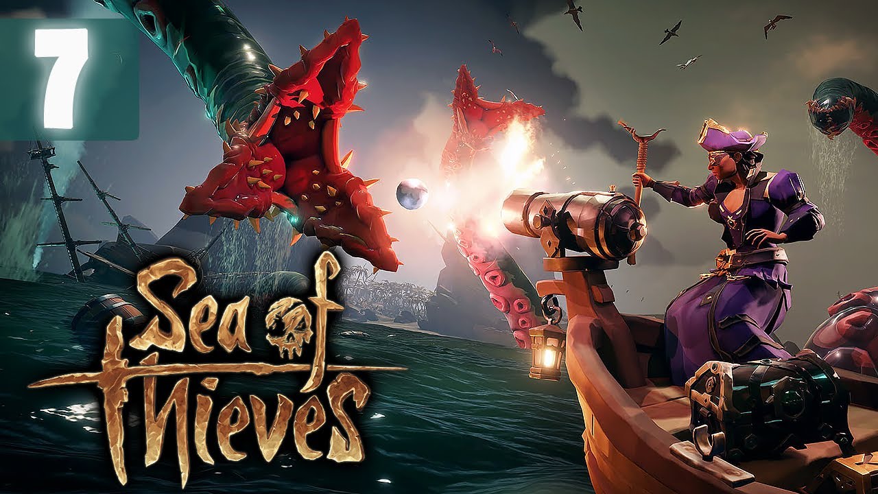 Стрим - Море Воров - Часть 7 