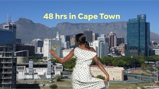 48hrs in Cape Town 🗻 | Exploring wine farms | Top 2 best cities in South Africa I sweaaarrr