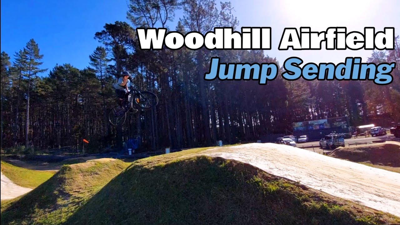 Woodhill Airfield Jump Sending // Can I Clear the Main Line? YouTube