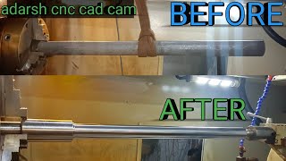 CNC MACHINE पर SOFT कैसे बनाएं // BIG CNC LATHE MACHINE// CNC MACHINE HEAVY WORK// screenshot 4