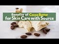 How to Use Cocoa Butter  Skin Care - YouTube