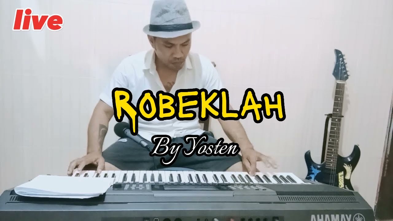 LIVE KEYBOARD || ROBEKLAH DADA INI || OFFICIAL MV || LAGU POP INDONESIA 2023 || COVER YOSTEN