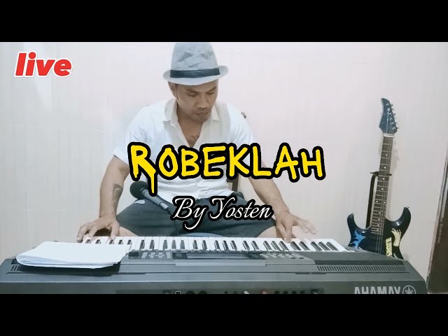 LIVE KEYBOARD || ROBEKLAH DADA INI || OFFICIAL MV || LAGU POP INDONESIA 2023 || COVER YOSTEN class=