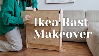 IKEA RAST MAKEOVER | Die Verwandlung einer Kommode, die du unbedingt sehen musst! 🛠