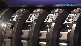 37  Amazing money production process  World's most powerful money USD, EURO production technology