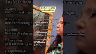Best AI Tools for Sales in 2026: Why This List Matters