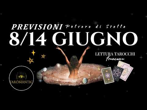 Video Sta arrivando qualcosa PIÙ GRANDE di quanto credi | Tarocchi settimanali 8•14 giugno