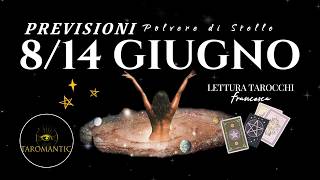 Sta arrivando qualcosa PIÙ GRANDE di quanto credi | Tarocchi settimanali 8•14 giugno 