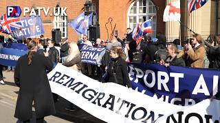 Mark Collett Speech Nuneaton Protest