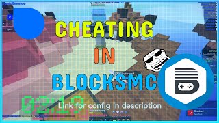 Cheating in BlocksMc With LIQUIDBOUNCE 1.8.9 | FLAGLESS CONFIG