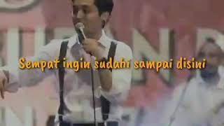 Story'WhatsApp 30 detik [Aku Takut]