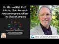 Dr. Michael Ott, Ph.D. - SVP and Chief Research and Development Officer - The Clorox Company