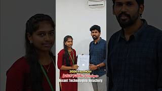 Fullstack Course in Chennai | Vijayalakshmi Success Story | No1 Software Training Institute  Chennai