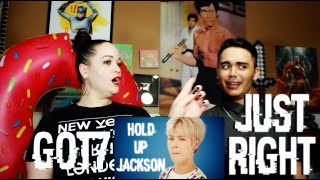 GOT7  Just right MV Reaction [FINGA LICKIN JACKSON]