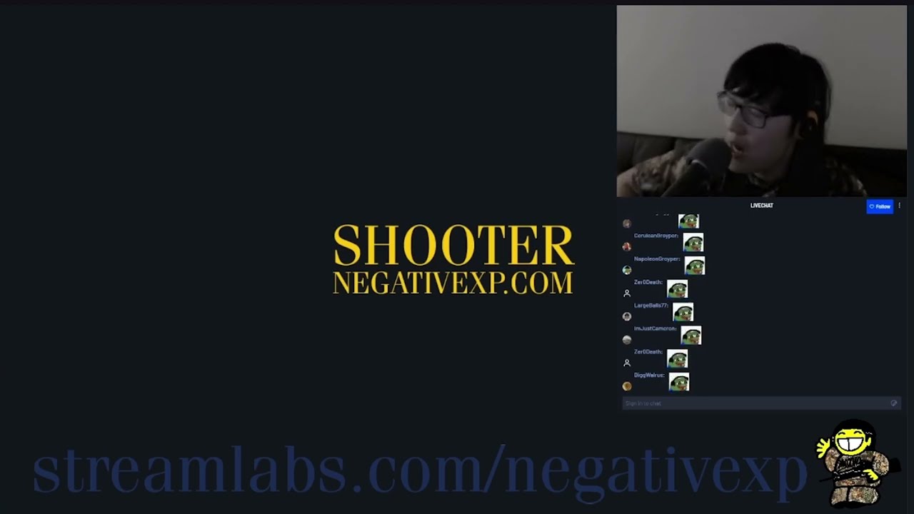 NEGATIVE XP - We Love Our Cops (live on cozy.tv)