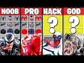 Minecraft Battle: VENOM MONSTER MUTANT CRAFTING CHALLENGE - NOOB vs PRO vs HACKER vs GOD ~ Animation