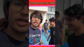 LEAVING 24 HOUR CHALLENGE IN POOL |🥰#souravjoshivlogs #mramit485