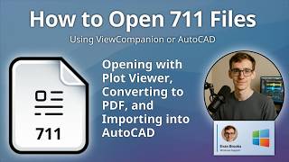 How to Open 711 Files (HP-GL/2 Plot) How to Open 711 Files (HP-GL/2 Plot)