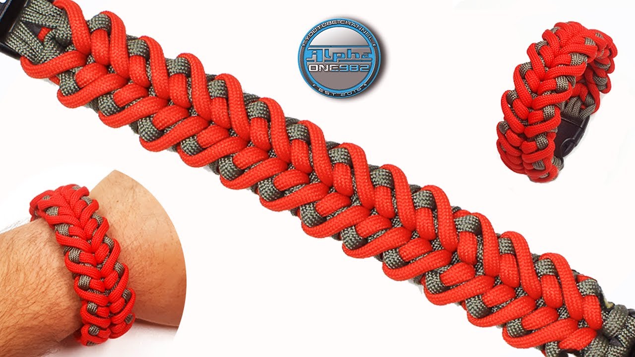 How to Make a Paracord Bracelet Puso World of Paracord Tutorials