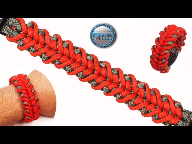 How to Make a Paracord Bracelet Puso World of Paracord Tutorials DIY 